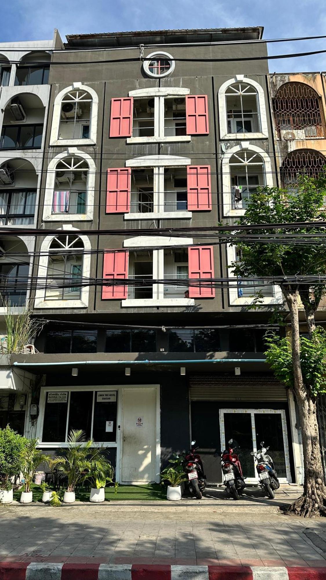 Lemon Tree Hostel Khaosan Bangkok Exteriér fotografie
