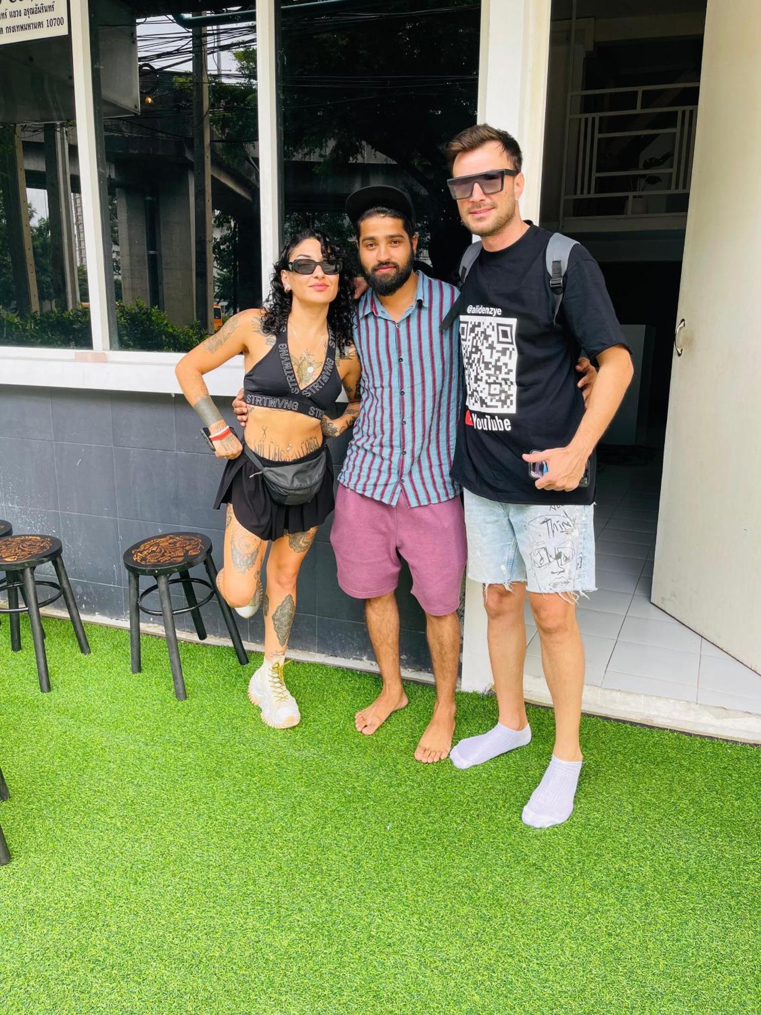 Lemon Tree Hostel Khaosan Bangkok Exteriér fotografie